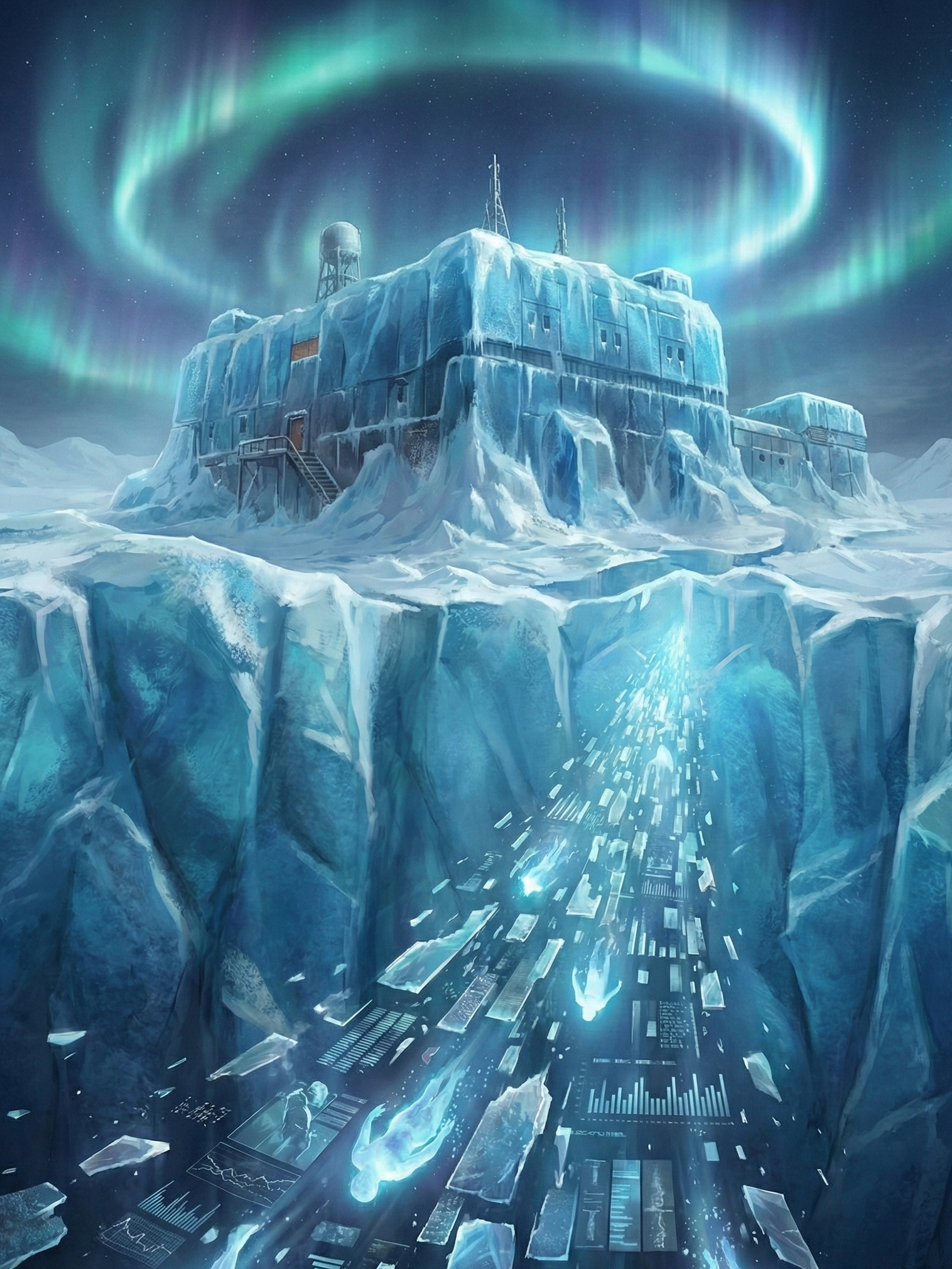 Vostok-7 song visual